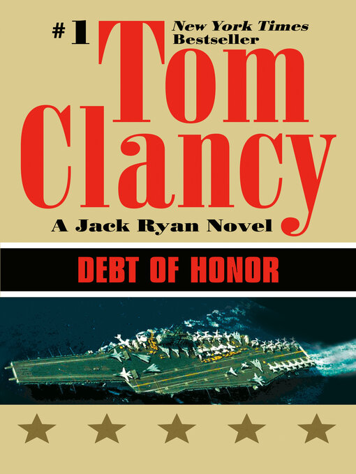 Title details for Debt of Honor by Tom Clancy - Wait list